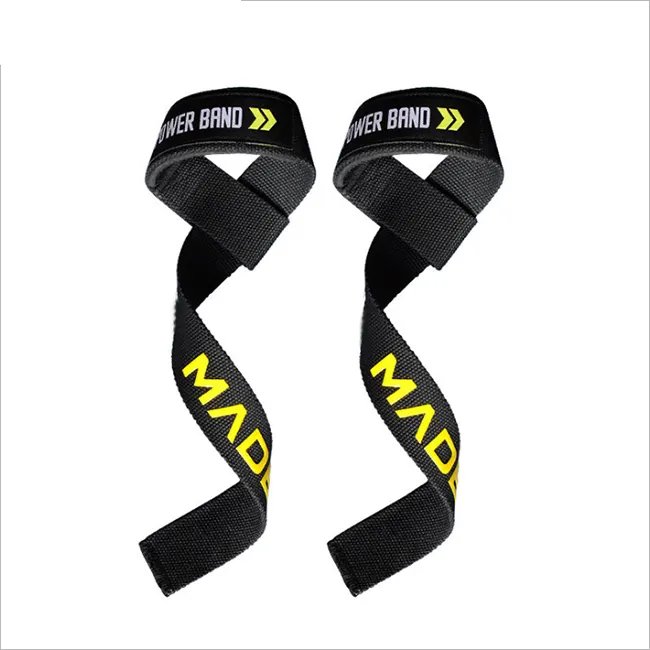 Customized Gym Lifting Straps Fitness Wrist Wraps Padded Weight lifting Wrist Strap - Image 6