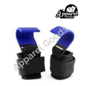 WeightLifting Hook Grips - 2 Blue hooks