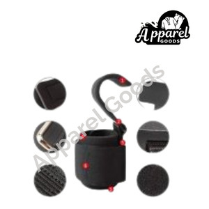 WeightLifting Hook Grips - 2 Blue hooks - Image 3