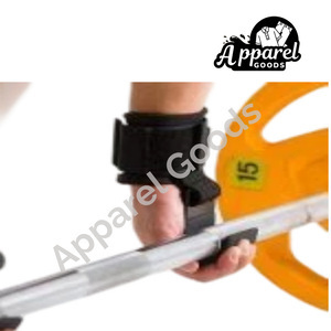 WeightLifting Hook Grips - 2 Blue hooks - Image 5