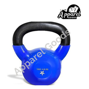 Yes4All Kettlebell Vinyl Coated Cast Iron – Great for Dumbbell Weights Exercises, Full Body Workout Equipment Push up,
