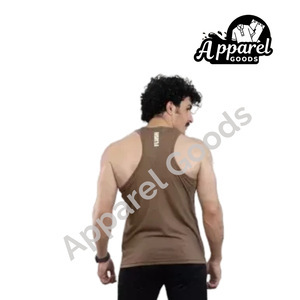 Men's Athleisure Tank Tops Sleeveless T-Shirts For Workout
