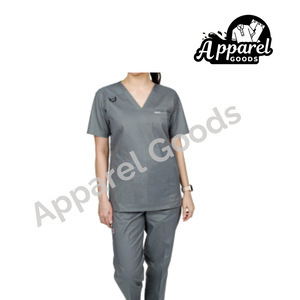 Dove – Silver Grey Unisex Blended Scrubs