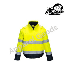 HI-VIS 2-IN-1 CONTRAST ESSENTIAL LITE BOMBER JACKET