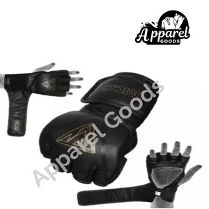 MMA Gloves Jet Black