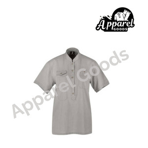 Men Chef Short Sleeve Shirts