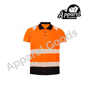 Hi-Vis Safety POLO Shirt
