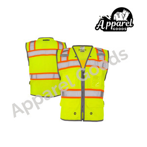 Heavy Duty Utility Safety Vest